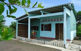 Kon Tum hoàn thành 100% nhà ở cho hộ nghèo